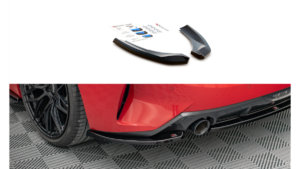 Splitter BMW Z4 G29 M-Pack Rear Side Gloss Black