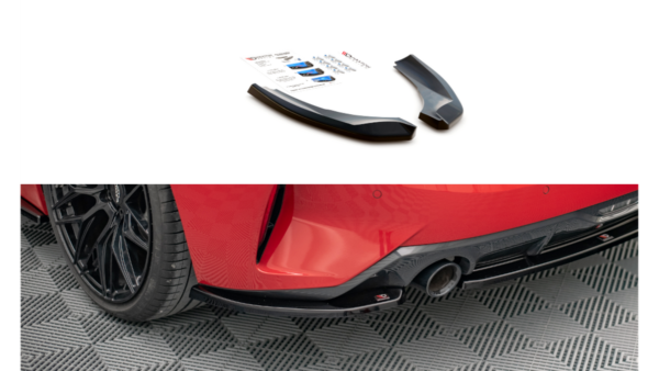 Splitter BMW Z4 G29 M-Pack Rear Side Gloss Black