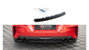 Splitter BMW Z4 G29 M-Pack Rear Central Gloss Black