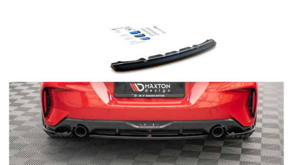Splitter BMW Z4 G29 M-Pack Rear Central Gloss Black