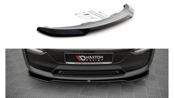 Splitter BMW i3 I01 Facelift Front v.1 Gloss Black