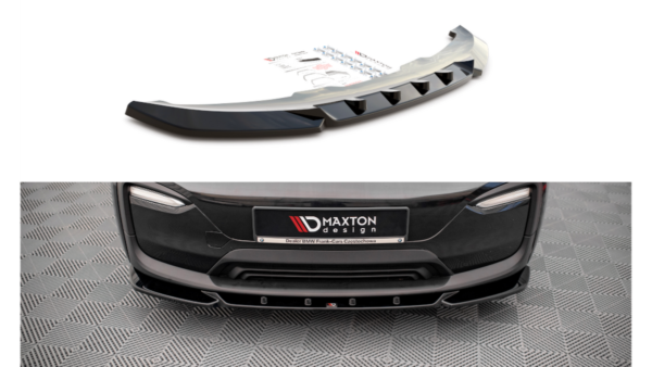 Splitter BMW i3 I01 Facelift Front v.2 Gloss Black