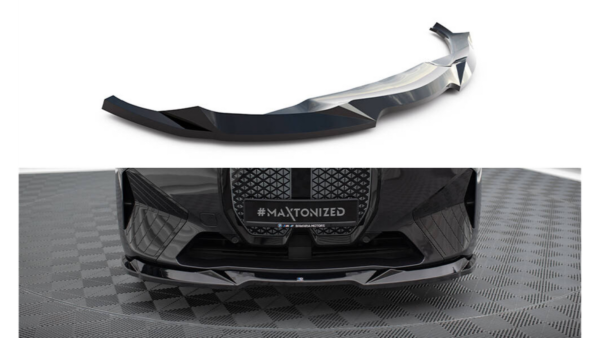 Splitter BMW iX I20 M-Pack Front v.2