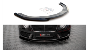 Splitter Bentley Continental GT II V8 S Front v.1 Gloss Black