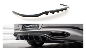 Splitter Bentley Continental GT III Rear Central with Diffuser