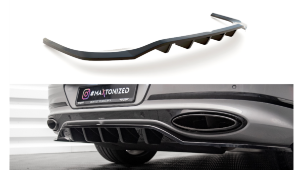Splitter Bentley Continental GT III Rear Central with Diffuser