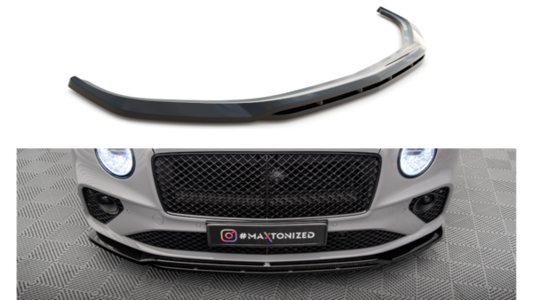 Splitter Bentley Continental GT III Front