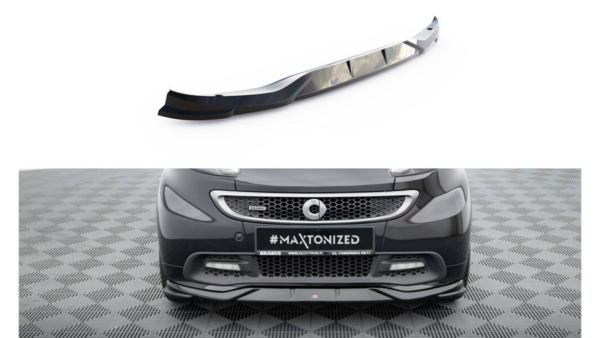 Splitter Brabus Smart Fortwo C451 Facelift Front