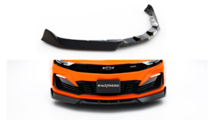 Splitter Chevrolet Camaro SS Mk6 Facelift Front v.2