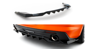 Splitter Chevrolet Camaro SS Mk6 Facelift Rear Central with Diffuser