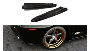 Splitter Chevrolet Camaro V SS Rear Side Gloss Black