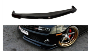 Splitter Chevrolet Camaro V SS Front Gloss Black
