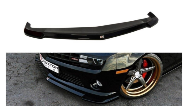 Splitter Chevrolet Camaro V SS Front Gloss Black