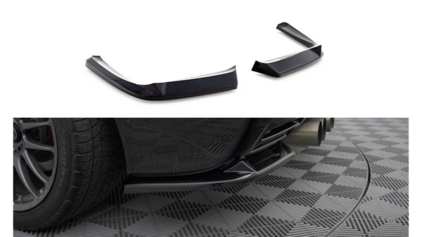 Splitter Chevrolet Corvette C5 Rear Side