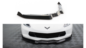 Splitter Chevrolet Corvette C7 Front v.2
