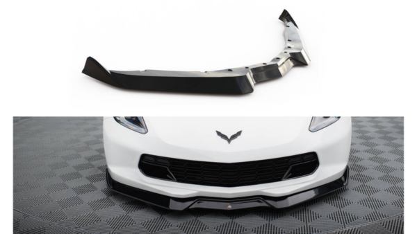 Splitter Chevrolet Corvette C7 Front v.2