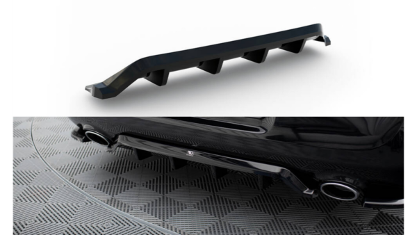 Splitter Chrysler 300 II Rear Central with Diffuser