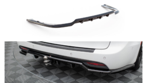 Splitter Chrysler Pacifica II Facelift Rear Central with Diffuser