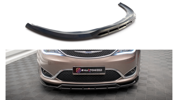 Splitter Chrysler Pacifica II Front Gloss Black