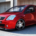 Splitter Citroen C2 VTS Front Gloss Black
