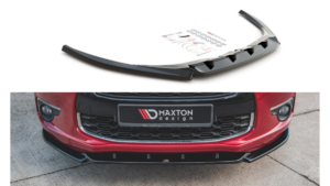 Splitter Citroen DS4 Front Gloss Black