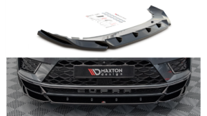 Splitter Cupra Ateca Front v.2 Gloss Black