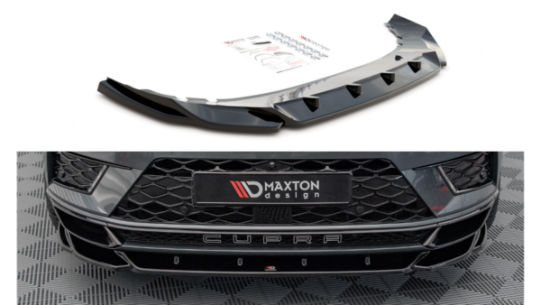 Splitter Cupra Ateca Front v.2 Gloss Black