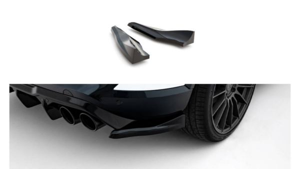Splitter Cupra Formentor Mk1 Rear Side Facelift v.4