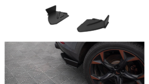 Splitter Cupra Formentor Rear Side Street Pro Black-Red