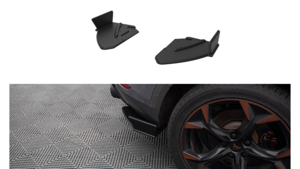 Splitter Cupra Formentor Rear Side Street Pro Black-Red