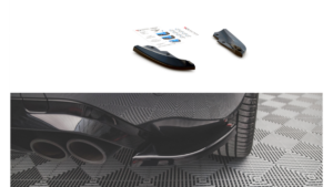 Splitter Cupra Formentor Rear Side v.1 Gloss Black