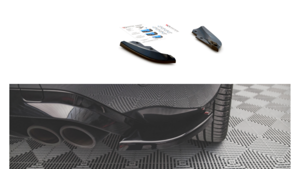 Splitter Cupra Formentor Rear Side v.1 Gloss Black