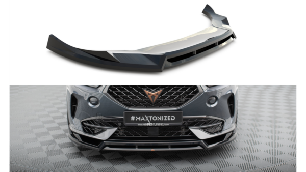 Splitter Cupra Formentor Front v.4