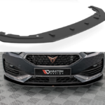 Splitter Cupra Leon Front Pro Black-Red
