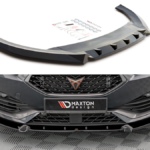 Splitter Cupra Leon Front v.1 Gloss Black