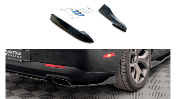 Splitter Dodge Challenger III Facelift RT Rear Side Gloss Black