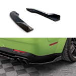 Splitter Dodge Challenger III SRT Hellcat Rear Side Gloss Black