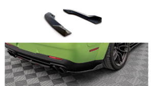 Splitter Dodge Challenger III SRT Hellcat Rear Side Gloss Black