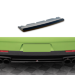 Splitter Dodge Challenger III SRT Hellcat Rear Central Gloss Black
