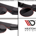 Splitter Dodge Challenger III SRT Hellcat Front Gloss Black