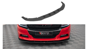 Splitter Dodge Charger VII Facelift RT Front Pro Black-Red
