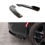 Splitter Dodge Charger VII Facelift SRT Rear Side Gloss Black