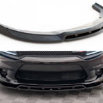 Splitter Dodge Charger VII Facelift SRT Front v.1 Gloss Black