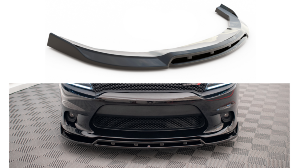 pol_pl_Splitter-Dodge-Charger-VII-Facelift-SRT-przod-v-1-Gloss-Black-275674_8.png Splitter Dodge Charger VII Facelift SRT Front v.1 Gloss Black