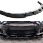 Splitter Dodge Charger VII Facelift SRT Front v.2 Gloss Black