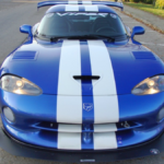 Splitter Dodge Viper GTS Front ABS + Gloss Black