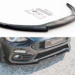 Splitter Fiat 124 Spider Abarth esi Läikiv must