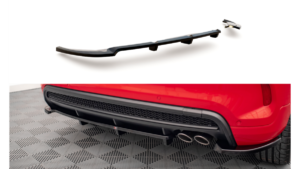 Splitter Fiat 500X I Facelift Sport Rear Central with Diffuser