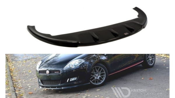 Splitter Fiat Bravo II Front Gloss Black