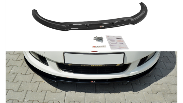 Splitter Fiat Bravo II Front Gloss Black